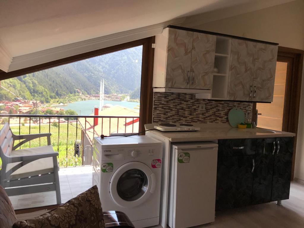 Karenes Kuzey Pansiyon Caykara Exterior foto